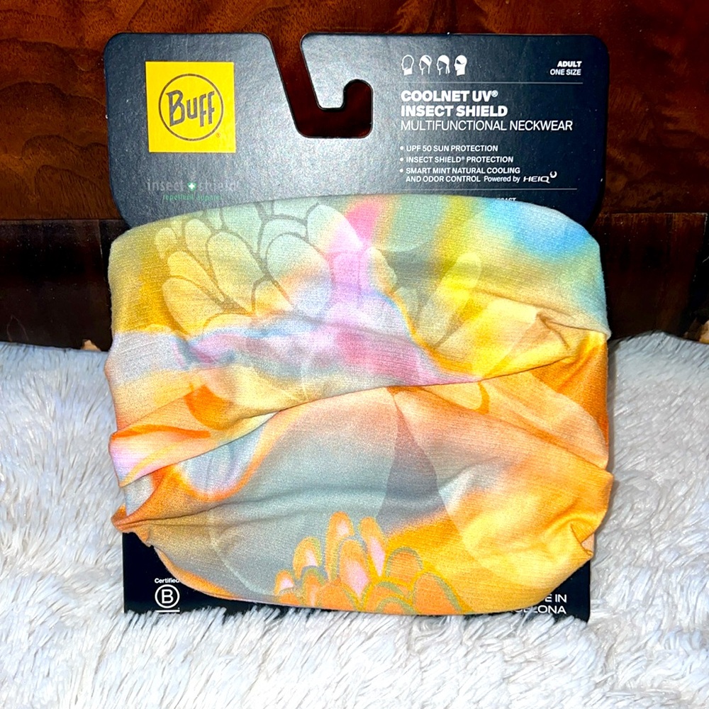 BUFF COOLNET UV INSECT SHIELD MULTIFUNCTIONAL NECKWEAR